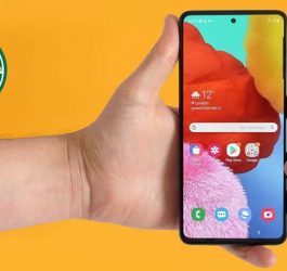 Thay mặt kính Samsung Galaxy A52