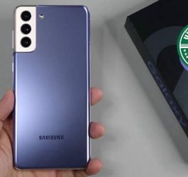 Thay nắp lưng Samsung Galaxy S21