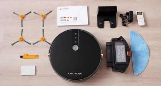 Sửa robot hút bụi Liectroux