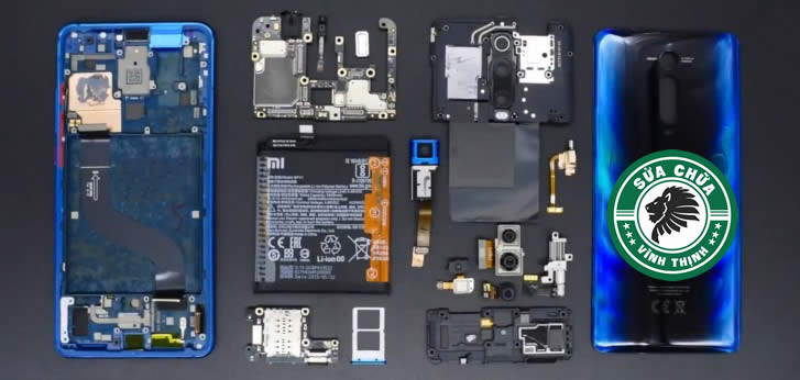 Sửa điện thoại Xiaomi Redmi 9T mất nguồn
