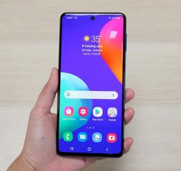 Thay màn hình Samsung Galaxy M62