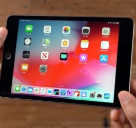 Thay mặt kính iPad Mini 5 tại Sửa chữa Vĩnh Thịnh