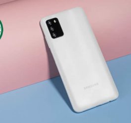 Sửa Samsung Galaxy A03s vào nước