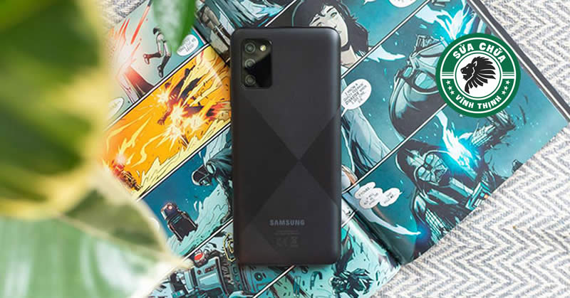 Sửa Samsung Galaxy A02s mất nguồn tại Sửa chữa Vĩnh Thịnh