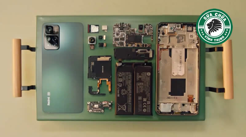 Sửa Xiaomi Redmi Note 11 vô nước: Giải pháp chuyên sâu, tiết kiệm hàng đầu !