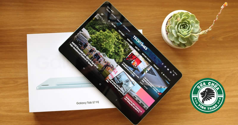 Thay màn hình Samsung Galaxy Tab S7 FE: Những lưu ý cần thiết ?