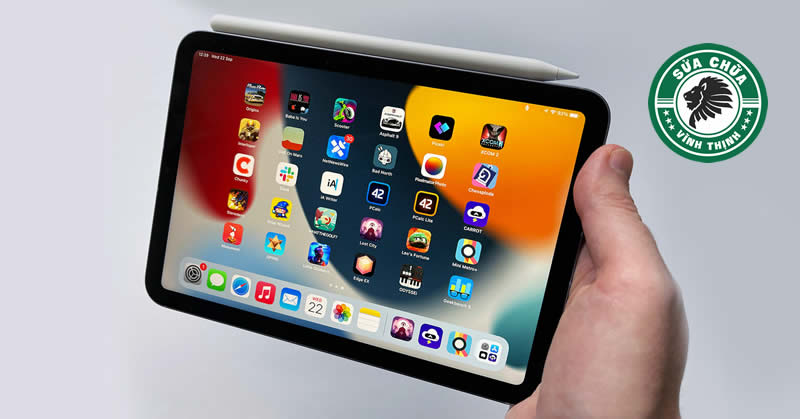 Thay màn hình iPad Mini 6 tại Sửa chữa Vĩnh Thịnh