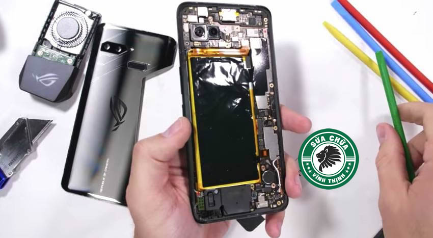 Sửa Asus Rog Phone 2 đột tử: Lỗi phần cứng phức tạp, thông dụng hàng đầu !