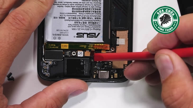 Sửa Asus Rog Phone 3 đột tử: Lỗi phần cứng phức tạp và phổ biến !