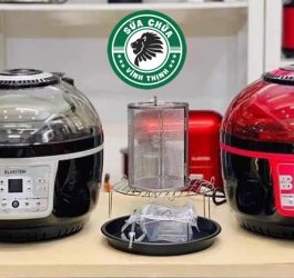 Sửa nồi chiên không dầu Klarstein chuyên sâu: Bền bỉ và tiết kiệm !