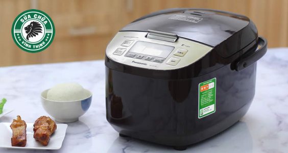 Sửa nồi cơm điện Panasonic tại Sửa chữa Vĩnh Thịnh