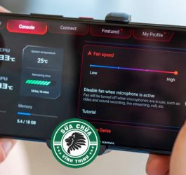 Thay màn hình Asus Rog Phone 5s Pro chính hãng: Chất lượng chuẩn mực, bền bỉ mượt mà !