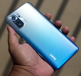 Thay mặt kính camera Xiaomi Redmi Note 10s