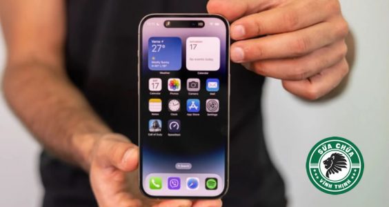 Thay màn hình iPhone 14 Pro tại Sửa chữa Vĩnh Thịnh