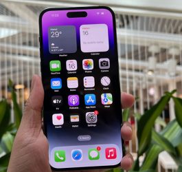 Thay màn hình iPhone 14 Pro Max tại Sửa chữa Vĩnh Thịnh