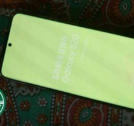 Sửa Samsung Galaxy S20 Ultra sọc xanh màn hình