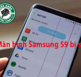 Sửa Samsung S9 Plus sọc màn, ám màn