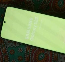 Sửa Samsung Note 20 sọc xanh màn hình