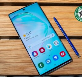 Sửa Samsung Note 10 Plus sọc màn hình