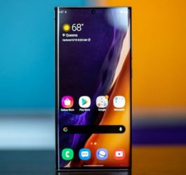 Sửa Samsung Note 20 Ultra không lên hình