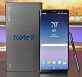 Sửa Samsung Note 8 chớp xanh màn hình rồi tắt: Nguyên nhân và giải pháp sửa chữa ?