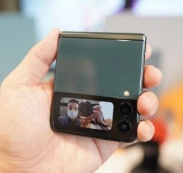 Sửa Samsung Galaxy A Flip 3 lỗi bản lề