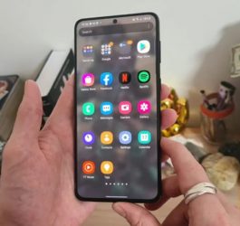 Sửa Samsung Galaxy S21 Plus trắng màn hình