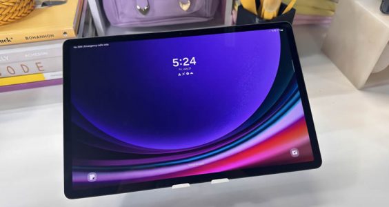 Thay mặt kính Samsung Galaxy Tab S9 Plus chuẩn zin: Phục hồi hoàn hảo, tiết kiệm tối ưu !