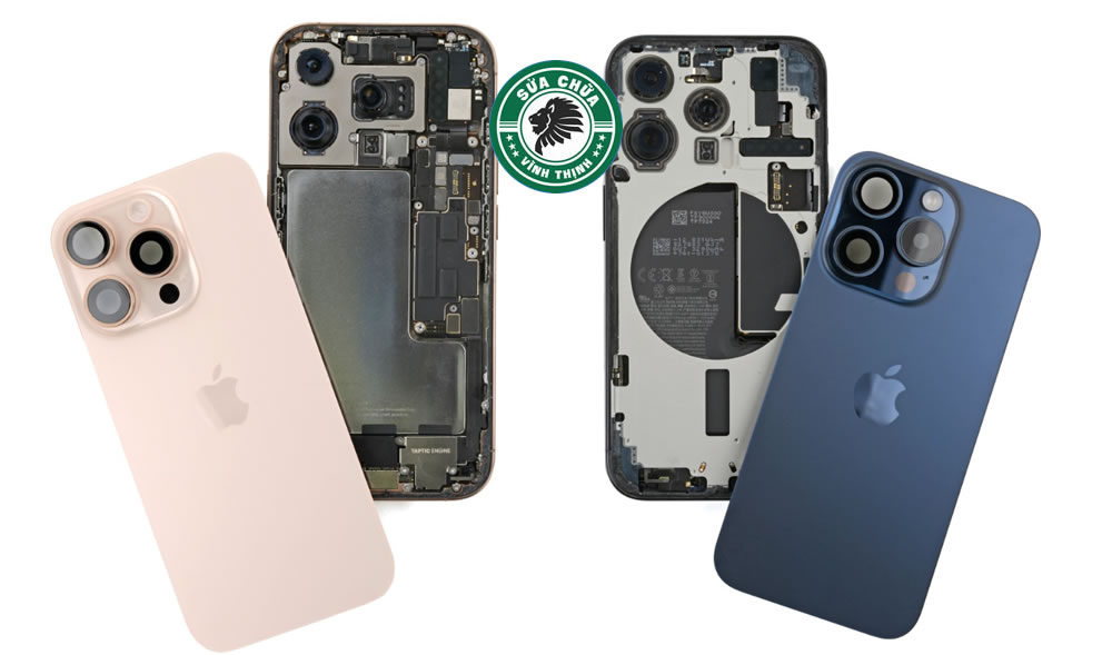 Lưu ý sửa iPhone 16 Pro/Pro Max