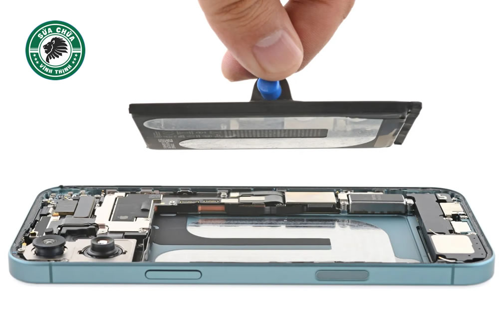 Lưu ý sửa iPhone 16 vô nước