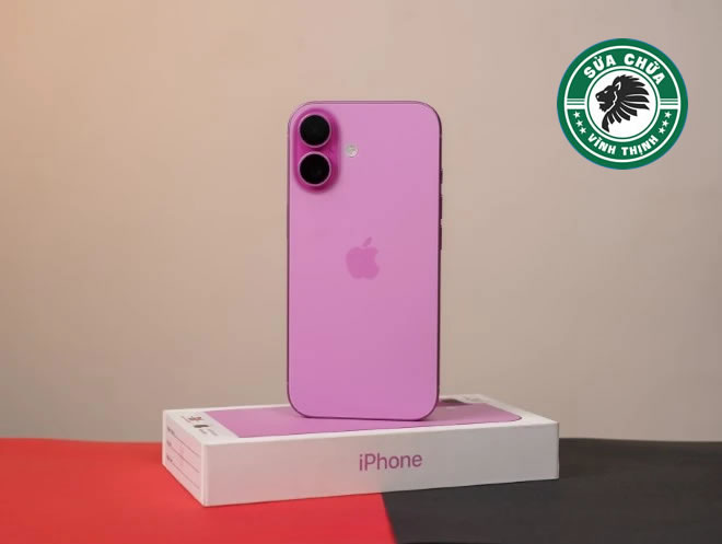 Sửa iPhone 16 vô nước tại Sửa chữa Vĩnh Thịnh