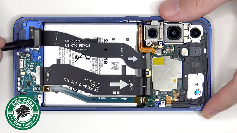 Lưu ý sửa Samsung Galaxy S25 vô nước
