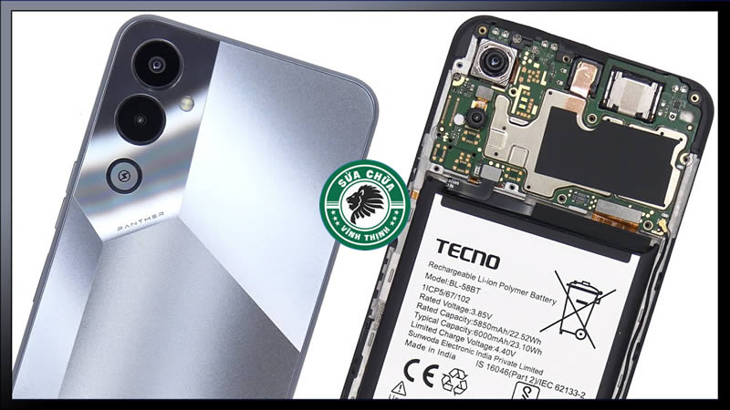 Lưu ý sửa điện thoại Tecno tại Sửa chữa Vĩnh Thịnh